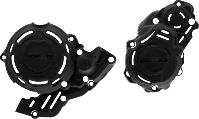 Acerbis 2983260001 X-Power Engine Cover - Black