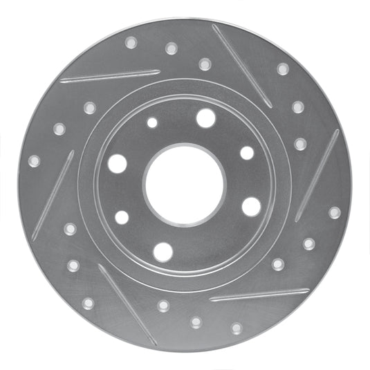 R1 Concepts 631-80023L RNC Brake Rotor - Drill & Slot