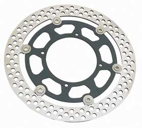 Braking YA08RI Round Brake Rotor