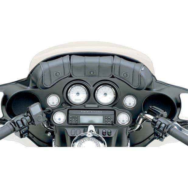 Saddlemen 3508-0015 Cruisn Deluxe 3-Pocket Windshield Bag