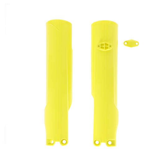 Acerbis 2979290005 Lower Fork Covers - Yellow