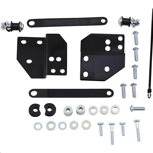 Cobra 602-2102 Tour Pack Front Mounting Kit - Chrome