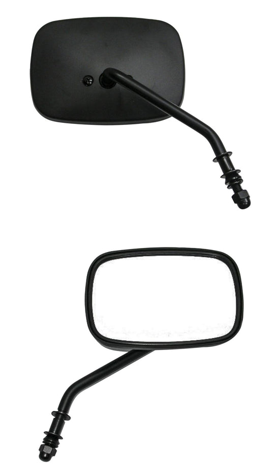 Harddrive 270532 OEM Short Stem Mirror - Right - Matte Black
