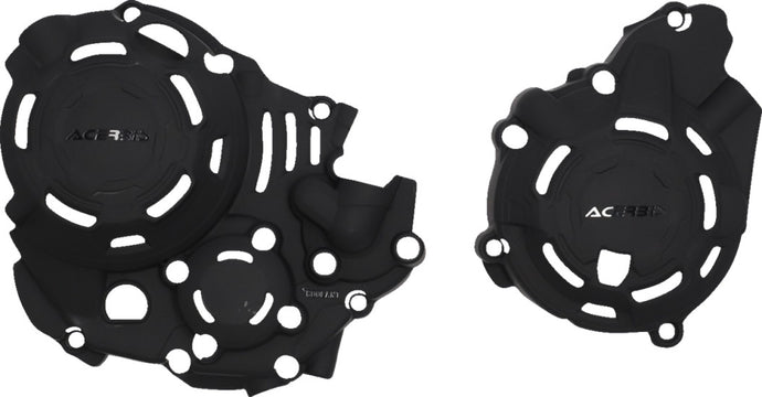 Acerbis 2982510001 X-Power Engine Cover - Black