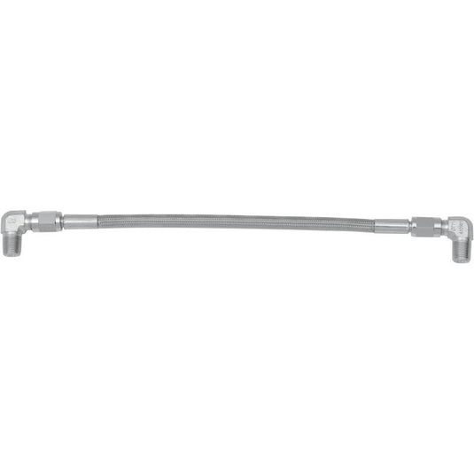 Goodridge HDCO-008 Universal Fuel Line Crossover - 6in.
