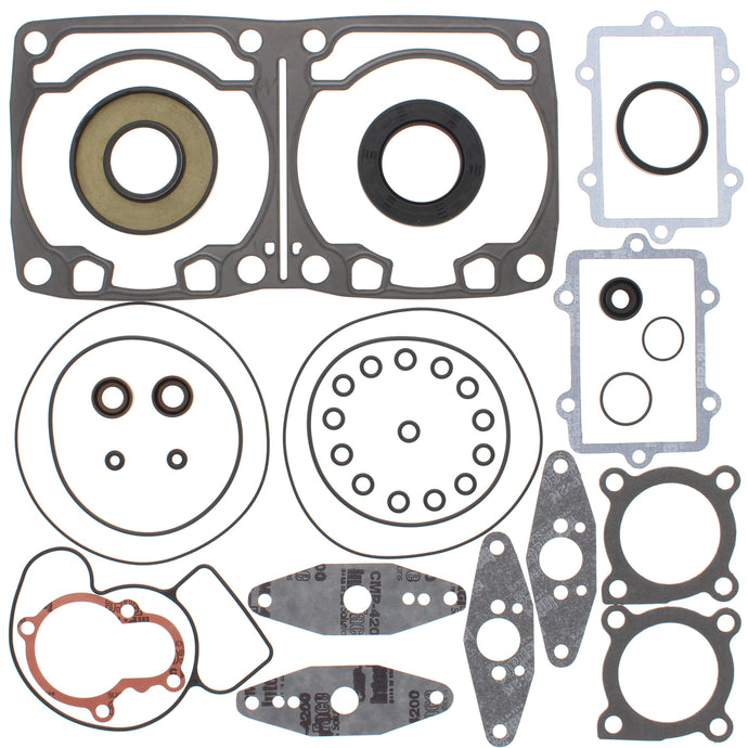 Winderosa 711311 Gasket Set with Oil Seal