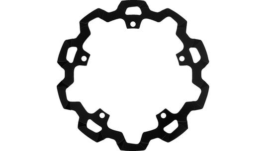 Lyndall Racing Brakes 3-641 Front Brake Rotor - 11.8in. - Black