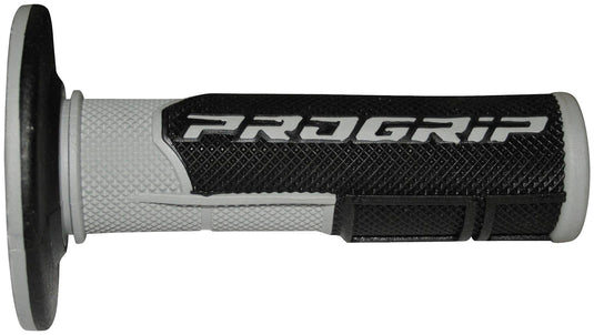 Pro Grip PA080100NEGR 801 Hybrid Duo-Density Cross Grips - Black/Gray