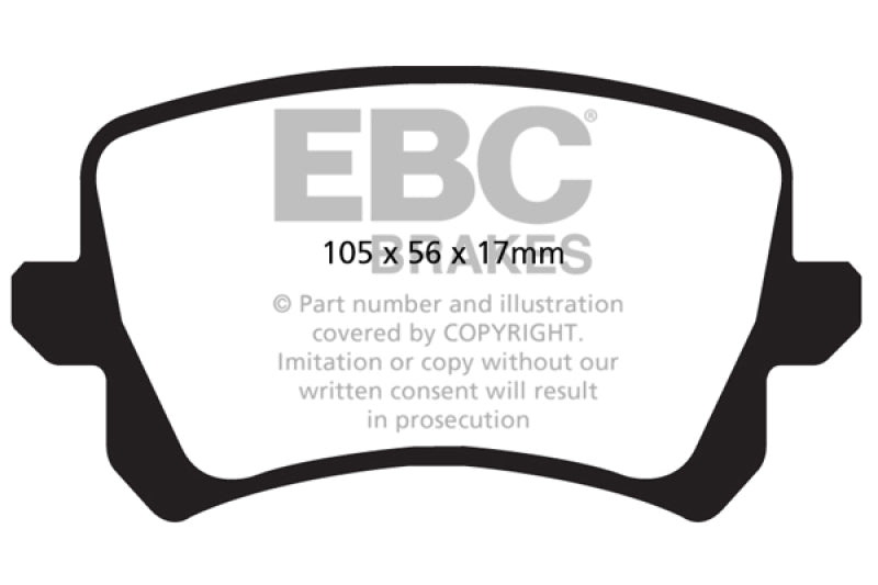 Load image into Gallery viewer, Ebc DP32004C EBC Redstuff Brake Pad Sets
