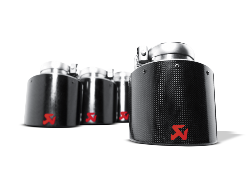 Load image into Gallery viewer, Akrapovic TP-NIR35C AKR Tail Pipe Set - Carbon
