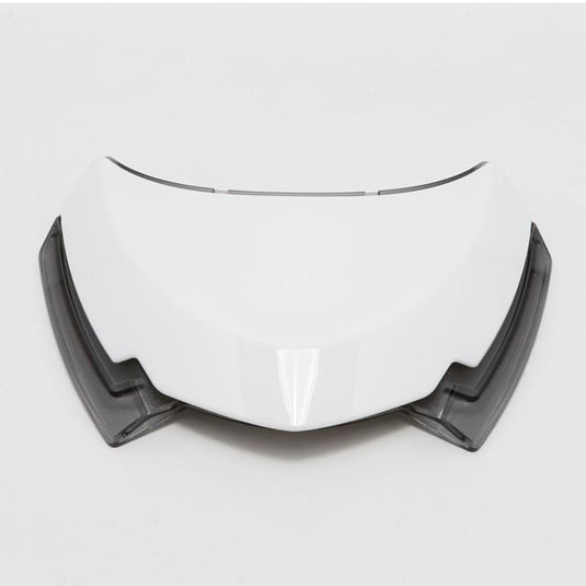 Shoei Upper Air Intake for GT-Air Helmets - White Smoke