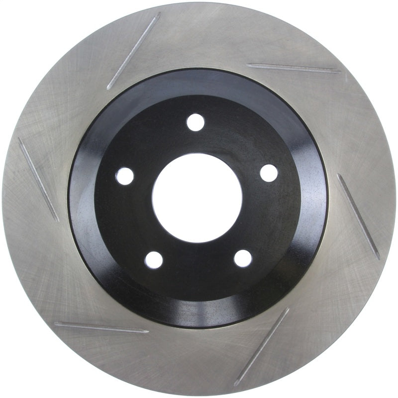 Load image into Gallery viewer, Stoptech 126.62060SR ST Slotted Sport Brake Rotors
