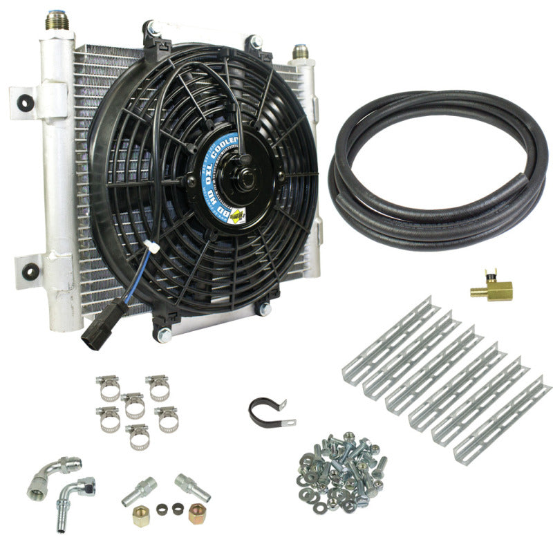 Load image into Gallery viewer, Bd Diesel 1030606-1/2 BDD Xtruded Trans Coolers
