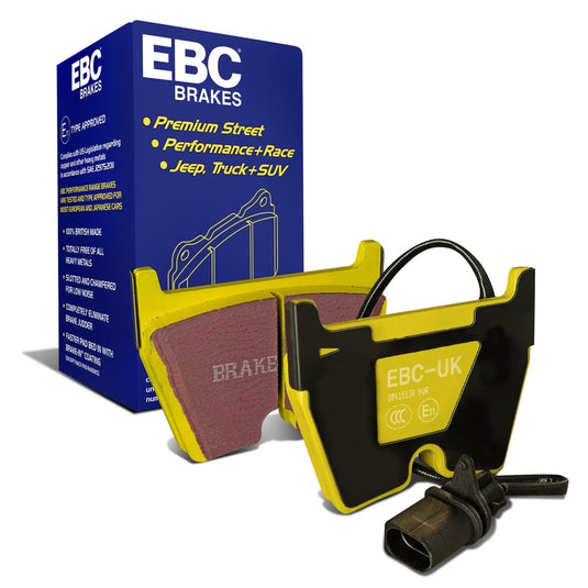 Ebc DP41513R EBC Yellowstuff Brake Pad Sets
