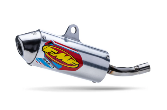 Fmf Racing 025135 FMF 2-Stroke Powercore 2 Shorty Silencers