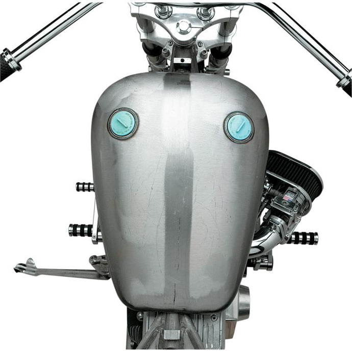 Drag Specialties DS-391272 QuickBob Rubber-Mount Gas Tank - Smooth Top For Use with Screw-In Caps