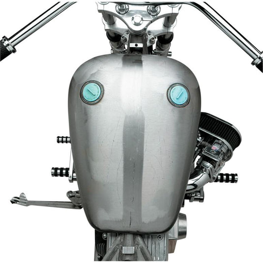Drag Specialties DS-391272 QuickBob Rubber-Mount Gas Tank - Smooth Top For Use with Screw-In Caps