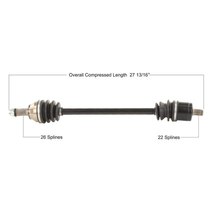 Tytaneum POL-7086 OE Style CV Axle