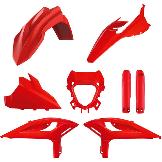 Polisport 91601 MX Complete Kit - Red