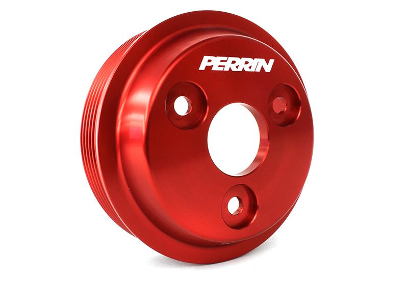 Load image into Gallery viewer, Perrin Performance PSP-ENG-111RD PA Water Pump Pulley
