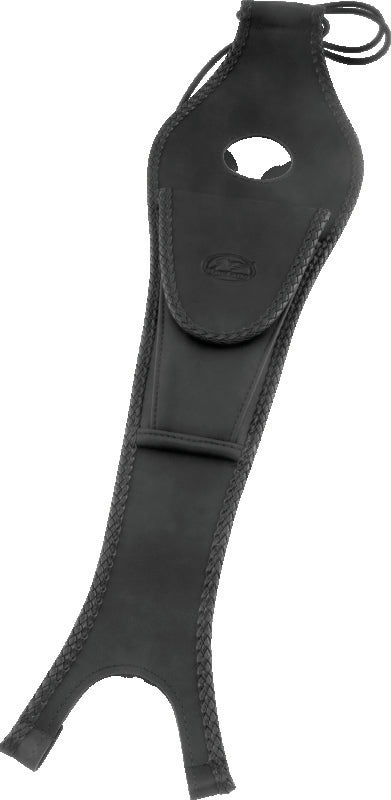 Mustang Motorcycle 79727AB MMP Solo with Driver Backrest Diamond