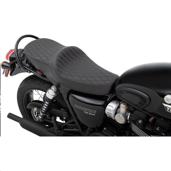 Z1r 0810-2218 Low-Profile Touring Seat - Diamond Black