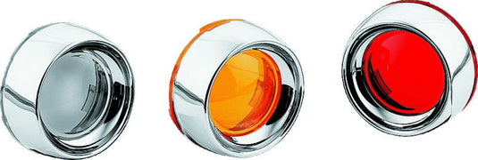 Kuryakyn 2107 KUR Turn Signal Lenses & Bezels D