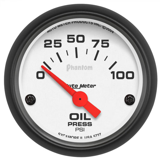 Autometer 5727 AM Phantom Gauges