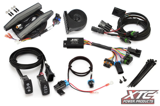 Xtc Power Products ATS-CAN-MW3-DRL Auto Turn Signal Kit - with Horn and Front DRL Lights Can