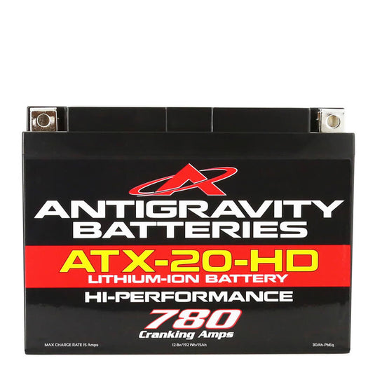 Antigravity Batteries AG-ATX20-HD ANT Powersport Battery - Lithium