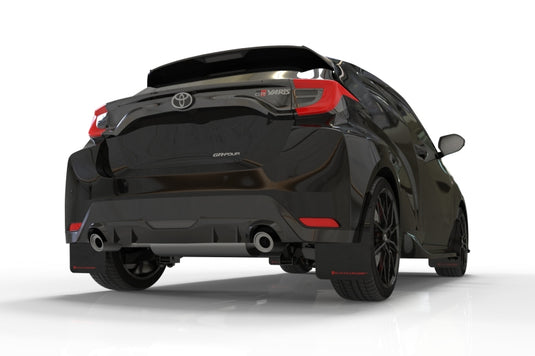 Rally Armor MF74-UR-BLK/RD RAL UR Blk Flap/Rd Logo