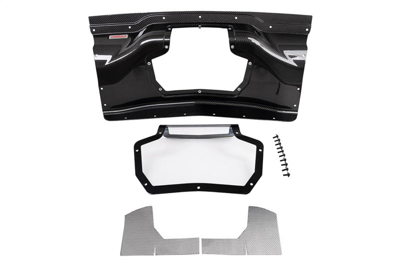 Load image into Gallery viewer, Corsa Performance 44009 COR Carbon Trunk Panels
