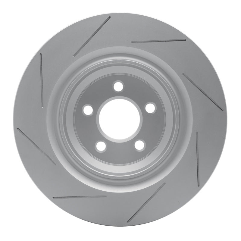 Load image into Gallery viewer, Dfc 614-39020 DFC GeoSPEC Coated Rotors - Slotted
