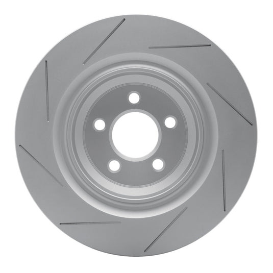 Dfc 614-39020 DFC GeoSPEC Coated Rotors - Slotted