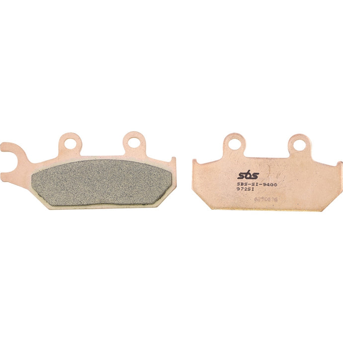 Sbs 972SI SI Sintered Brake Pads