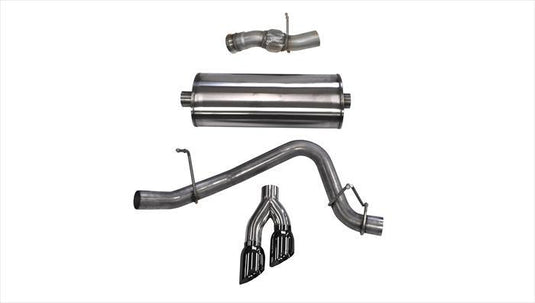Corsa Performance 14826BLK COR Cat-Back Sport