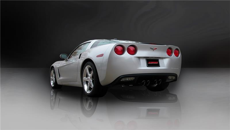 Load image into Gallery viewer, Corsa Performance 14108BLK COR Axle-Back Sport
