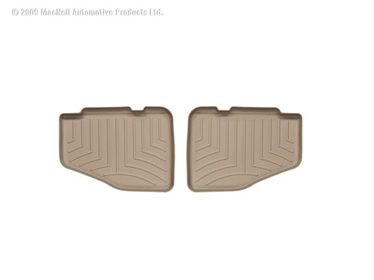 Weathertech 450422 WT FloorLiner - Rear - Tan