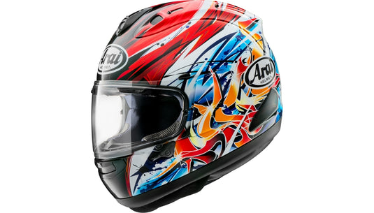 Arai Helmets Corsair-X Tetsuta Helmet (Large, Blue)