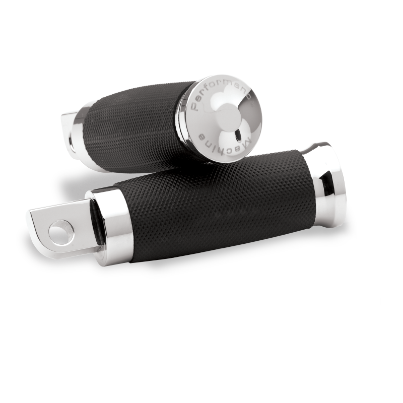Load image into Gallery viewer, Performance Machine 0035-1237M-CH PFM Footpegs
