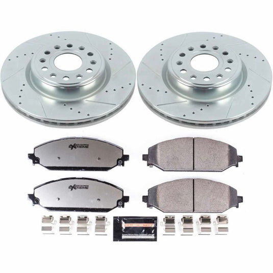 Powerstop K8183-36 PSB Z36 Truck & Tow Kit