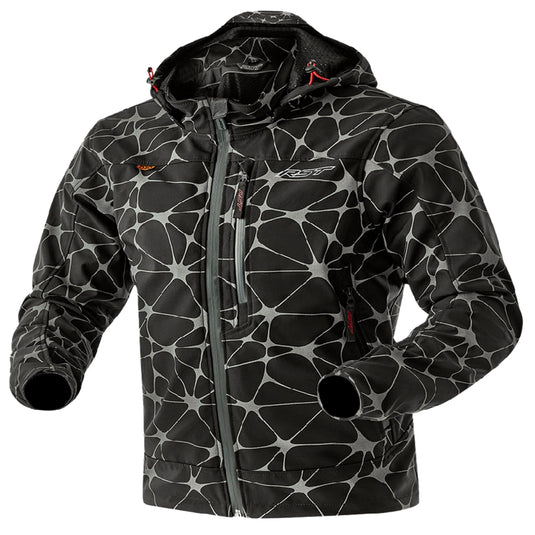 Rst Havoc D30 Jacket (X-Small, Black/Gray)