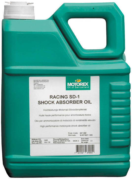 Motorex 301994 Racing Shock Fluid - 5L.
