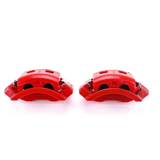 Powerstop S4762A PSB Red Calipers
