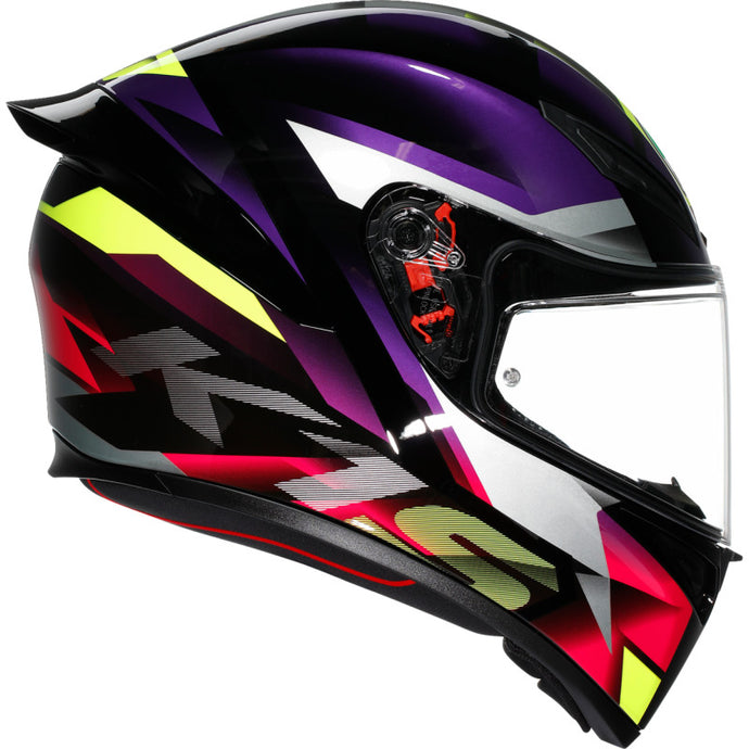 Black/Purple/Pink