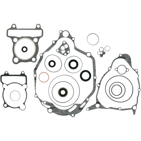 Moose Racing 811643mse Complete Gasket Kit with Oil Seals