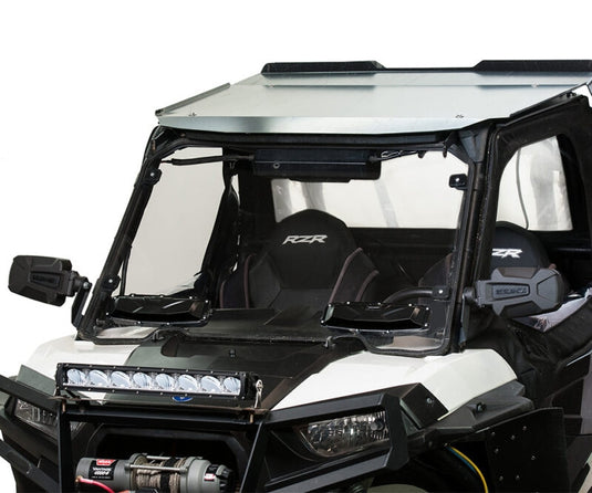 Seizmik 50-25035KIT 2-Side Scratch Resistant Polycarbonate Versa-Vent Windshield