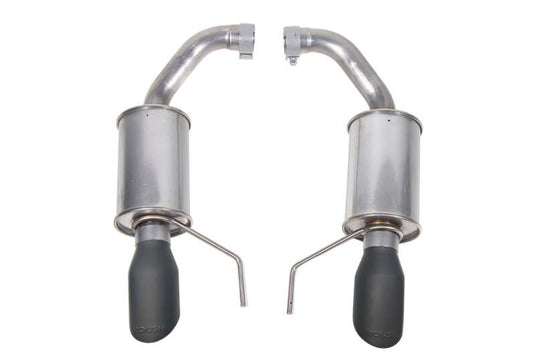 Roush 422333-BLK RSH Axle Back Exhausts