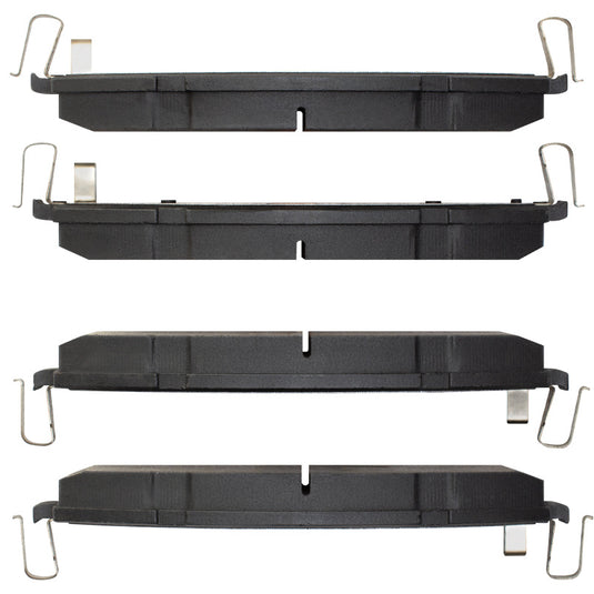 Dfc 1400-1400-01 DFC Ultimate Duty Brake Pads