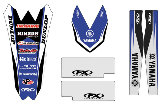 Factory Effex 17-50220 Trim Kit - Yamaha